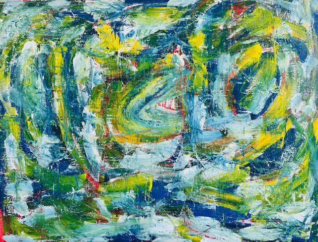 Mare Mosso Abstracte Kunst Kopen Opdracht Moderne Kunst Schilderij