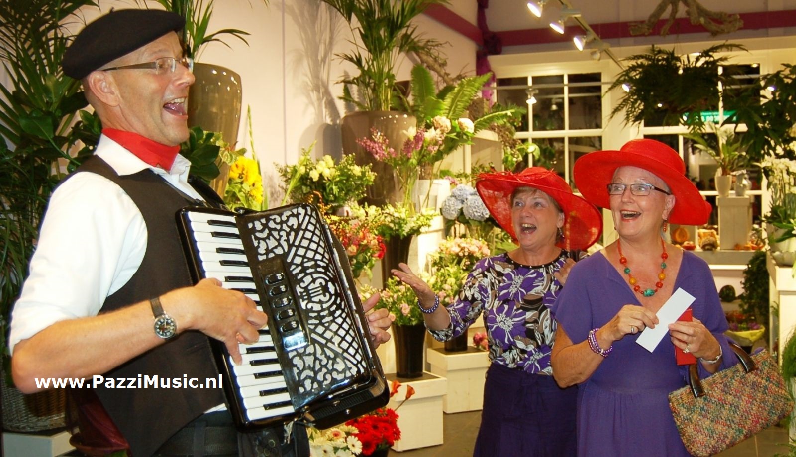 accordeonist amsterdam henk george lippens live optreden